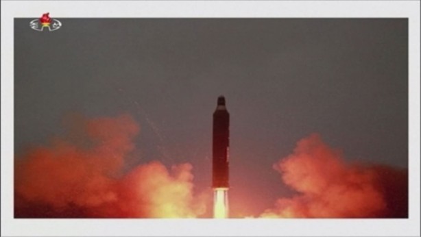 Foto - Kuzey Kore'nin füze denemesindeki ayrıntı