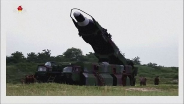 Kuzey Kore'nin füze denemesindeki ayrıntı