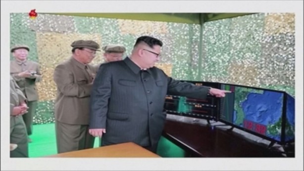 Foto - Kuzey Kore'nin füze denemesindeki ayrıntı