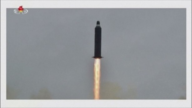 Foto - Kuzey Kore'nin füze denemesindeki ayrıntı