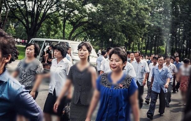 Foto - Kuzey Kore'nin yasak fotoğrafları