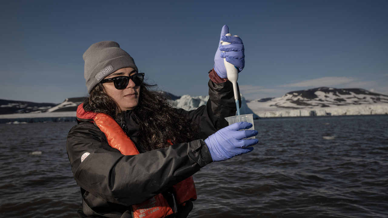 Foto - Kuzey Kutbu’nda şaşırtan buluş! Arktik’te Türk imzası