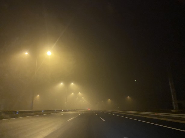 Foto - Kuzey Marmara Otoyolu, D-100 ve Anadolu Otoyolu’nda yoğun sis