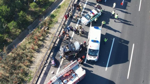 Foto - Kuzey Marmara Otoyolu'nda feci kaza
