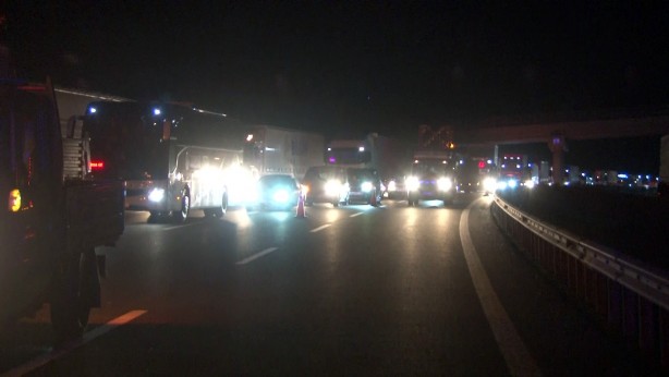 Foto - Kuzey Marmara Otoyolu’nda feci kaza: 1 ölü, 2 yaralı