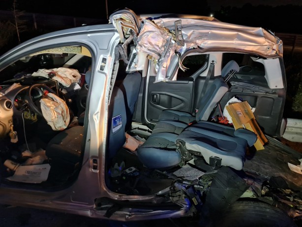 Foto - Kuzey Marmara Otoyolu’nda feci kaza