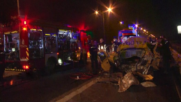 Foto - Kuzey Marmara Otoyolu’nda feci kaza