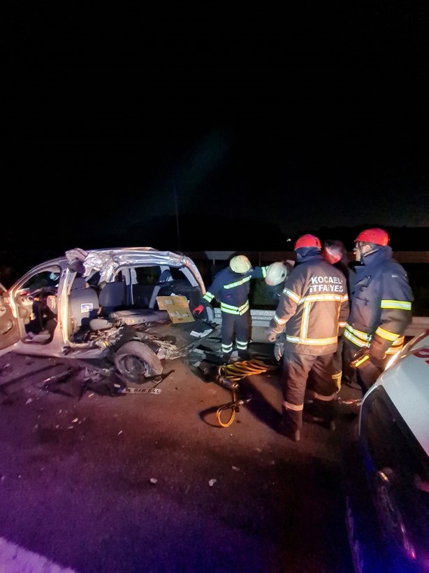 Foto - Kuzey Marmara Otoyolu’nda feci kaza