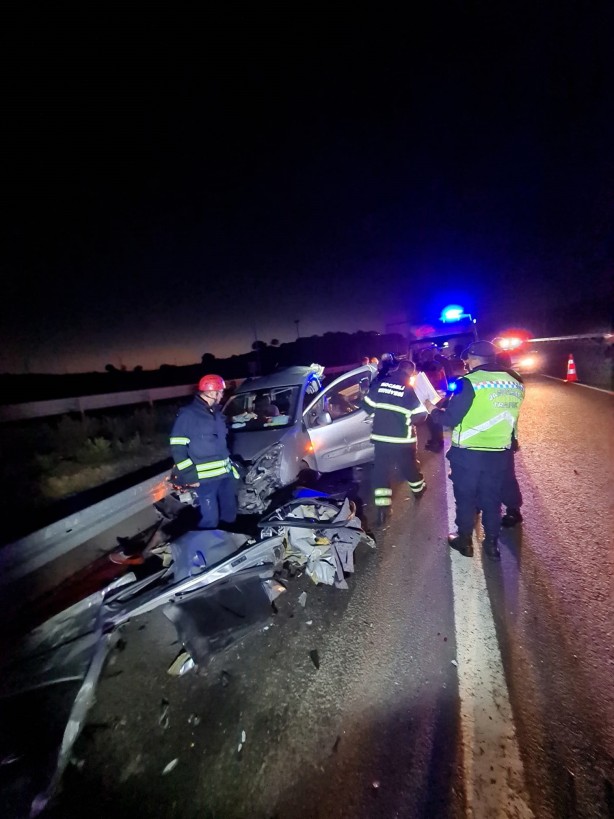 Foto - Kuzey Marmara Otoyolu’nda feci kaza