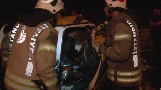 Foto - Kuzey Marmara Otoyolu’nda feci kaza