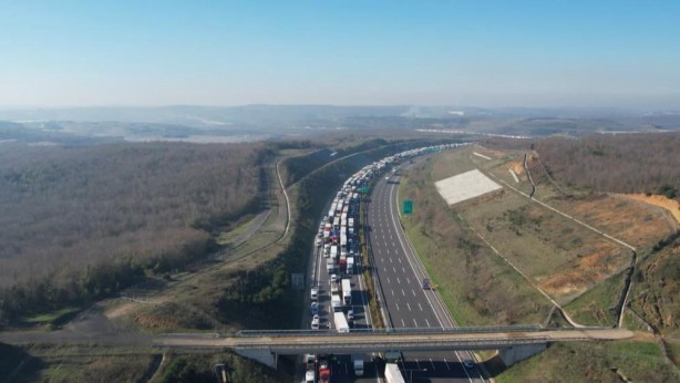 Foto - Kuzey Marmara Otoyolu'nda feci kaza