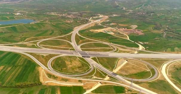 Foto - Kuzey Marmara Otoyolu'nun yüzde 71’i tamamlandı