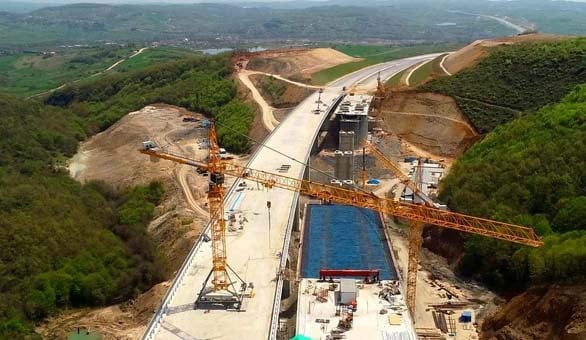 Foto - Kuzey Marmara Otoyolu'nun yüzde 71’i tamamlandı