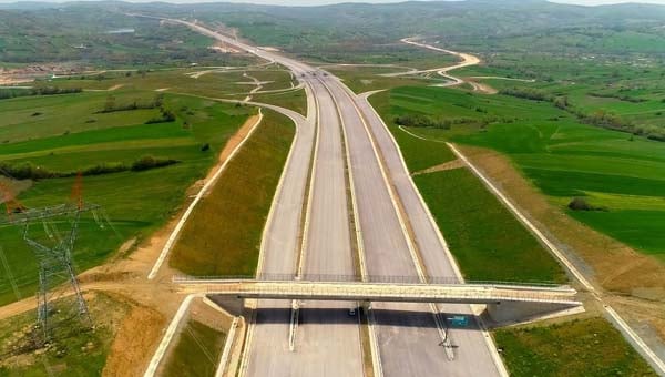 Foto - Kuzey Marmara Otoyolu'nun yüzde 71’i tamamlandı