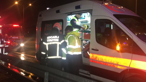 Foto - Kuzey Marmara’da feci kaza!