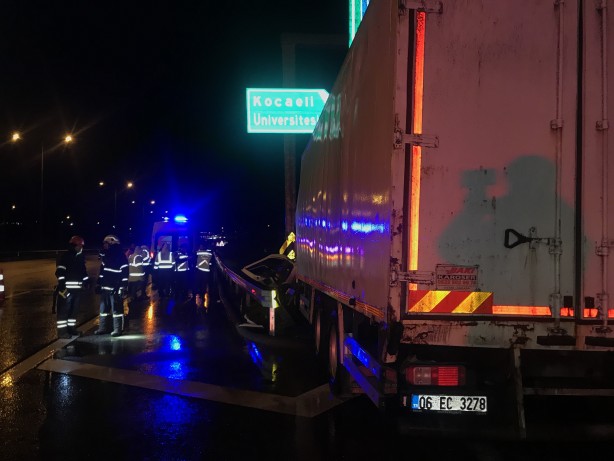 Foto - Kuzey Marmara’da feci kaza!