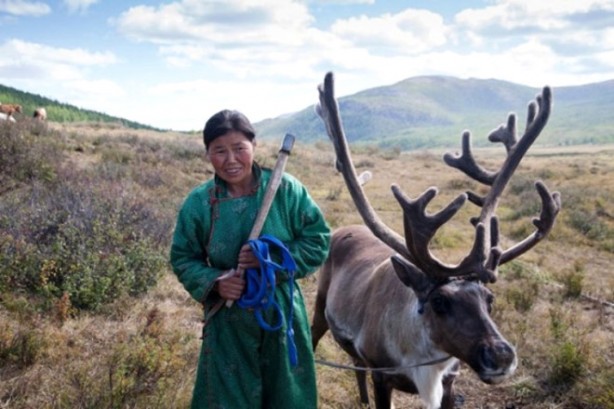 Foto - Kuzey Moğolistan'da yaşayan göçebe Türkler: Dukhalar
