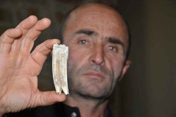 Foto - Kuzularını otlatırken buldu! Tarihi buluş sonrası uzmanlar harekete geçti