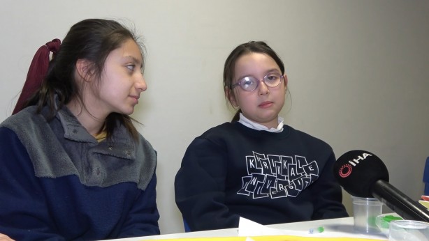 Foto - KYK yurtlarında misafir edilen depremzedeler yaşadıklarını anlattı