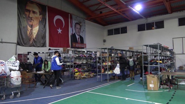 Foto - KYK yurtlarında misafir edilen depremzedeler yaşadıklarını anlattı