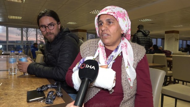 Foto - KYK yurtlarında misafir edilen depremzedeler yaşadıklarını anlattı