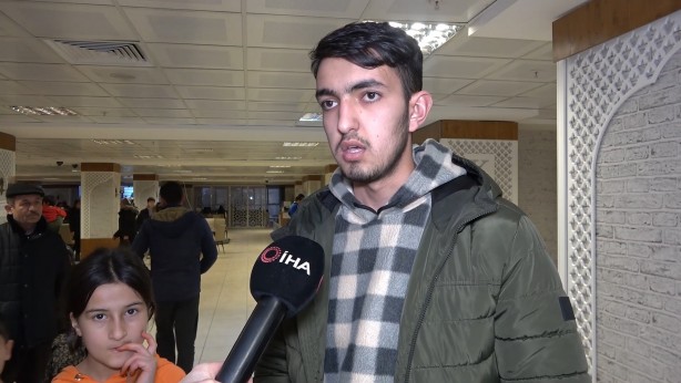 Foto - KYK yurtlarında misafir edilen depremzedeler yaşadıklarını anlattı