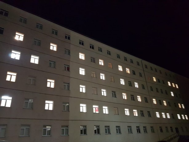 Foto - KYK'daki öğrencilerden İsrail'e Kudüs protestosu!