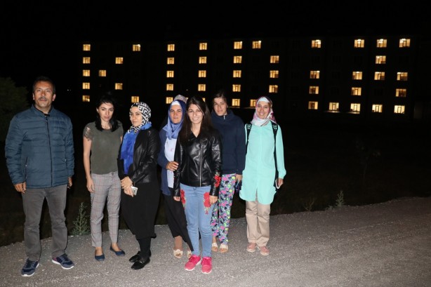 Foto - KYK'daki öğrencilerden İsrail'e Kudüs protestosu!
