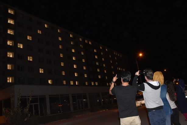 Foto - KYK'daki öğrencilerden İsrail'e Kudüs protestosu!