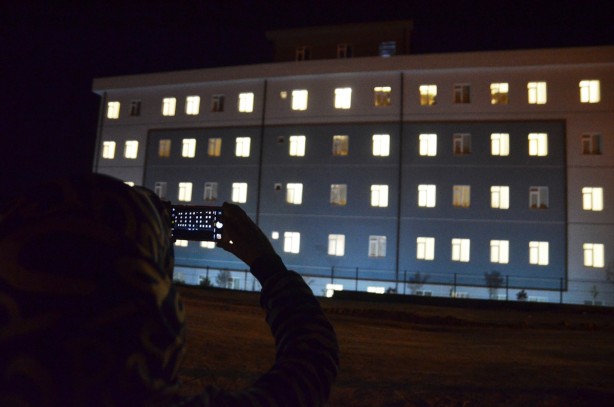 Foto - KYK'daki öğrencilerden İsrail'e Kudüs protestosu!