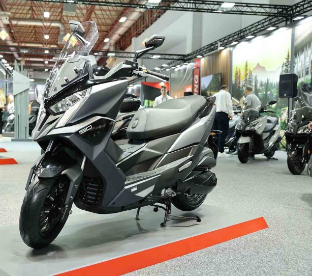Foto - KYMCO, motosiklet severlerin merakla beklediği GT 350 modelini ilk kez Motobike 2024’te sergileyecek!