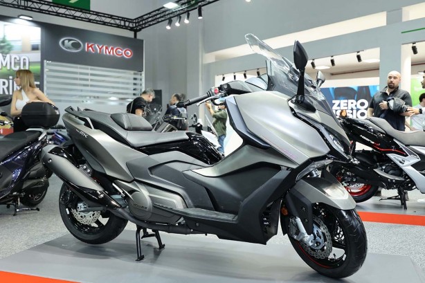Foto - KYMCO, motosiklet severlerin merakla beklediği GT 350 modelini ilk kez Motobike 2024’te sergileyecek!