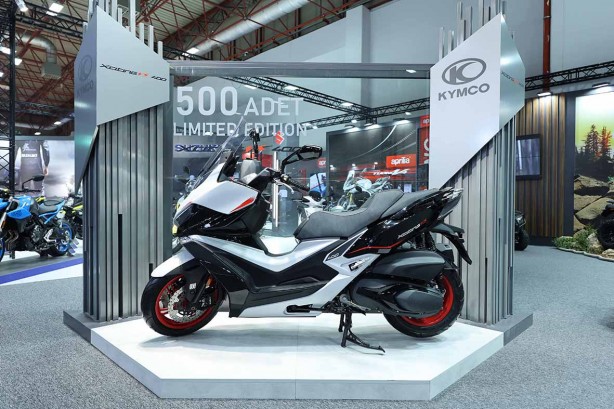 KYMCO, motosiklet severlerin merakla beklediği GT 350 modelini ilk kez Motobike 2024’te sergileyecek!