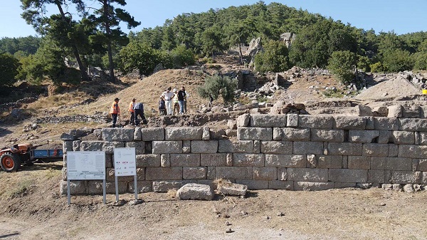 Foto - Labraunda Antik Kenti'nde hummalı çalışma 