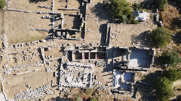Foto - Labraunda Antik Kenti'nde hummalı çalışma 