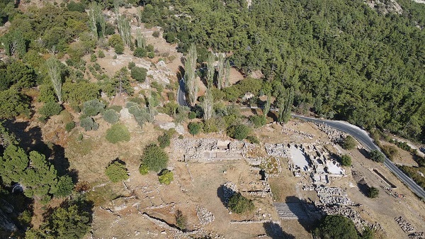 Foto - Labraunda Antik Kenti'nde hummalı çalışma 