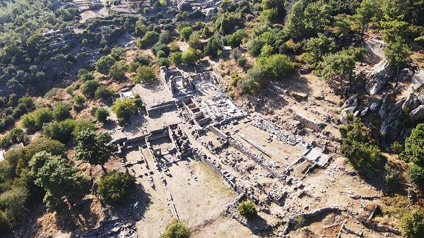 Foto - Labraunda Antik Kenti'nde hummalı çalışma 
