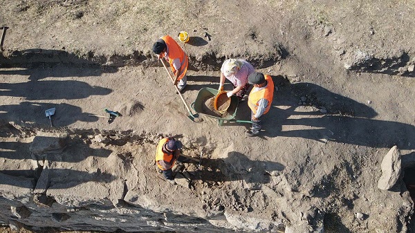 Foto - Labraunda Antik Kenti'nde hummalı çalışma 