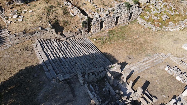 Foto - Labraunda Antik Kenti'nde hummalı çalışma 