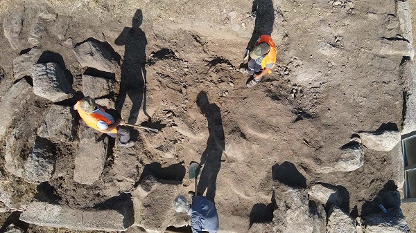 Foto - Labraunda Antik Kenti'nde hummalı çalışma 