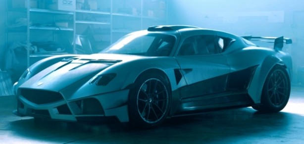 Foto - LaFerrari’ye kafa tuttu!