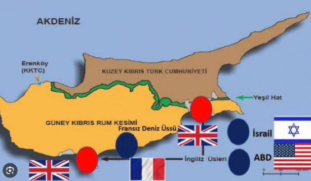 Foto - Lafı uzatmaya gerek yok her şey çok açık! ABD’nin hedefinde Türkiye var! ABD Türkiye’yi kuşatıyor