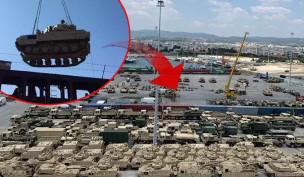 Foto - Lafı uzatmaya gerek yok her şey çok açık! ABD’nin hedefinde Türkiye var! ABD Türkiye’yi kuşatıyor