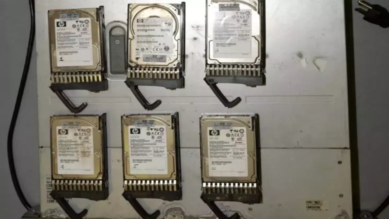 Lağım daha tam patlamamış! Asıl kıyamet, bu hard disklerin içindekiler paylaşılınca kopacak