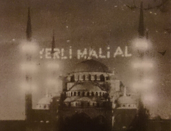 Foto - Laik Türkiye'den 'Mahya' manzaraları