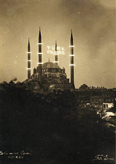 Foto - Laik Türkiye'den 'Mahya' manzaraları