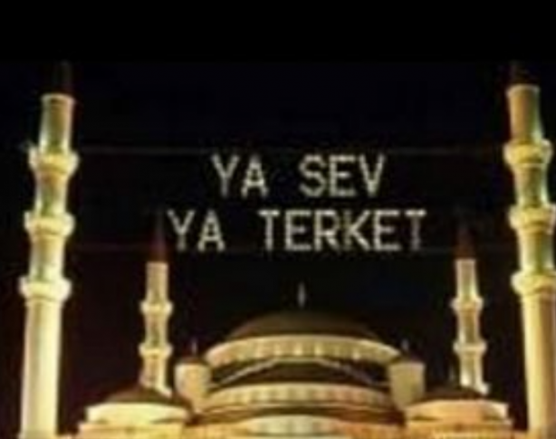 Foto - Laik Türkiye'den 'Mahya' manzaraları