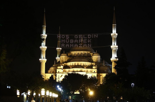 Foto - Laik Türkiye'den 'Mahya' manzaraları