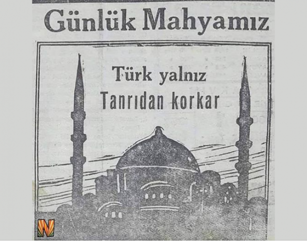 Foto - Laik Türkiye'den 'Mahya' manzaraları