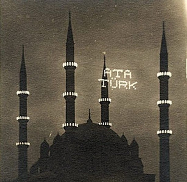 Foto - Laik Türkiye'den 'Mahya' manzaraları